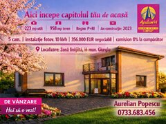 GIURGIU - SE VINDE CASA P+M 5 CAM
